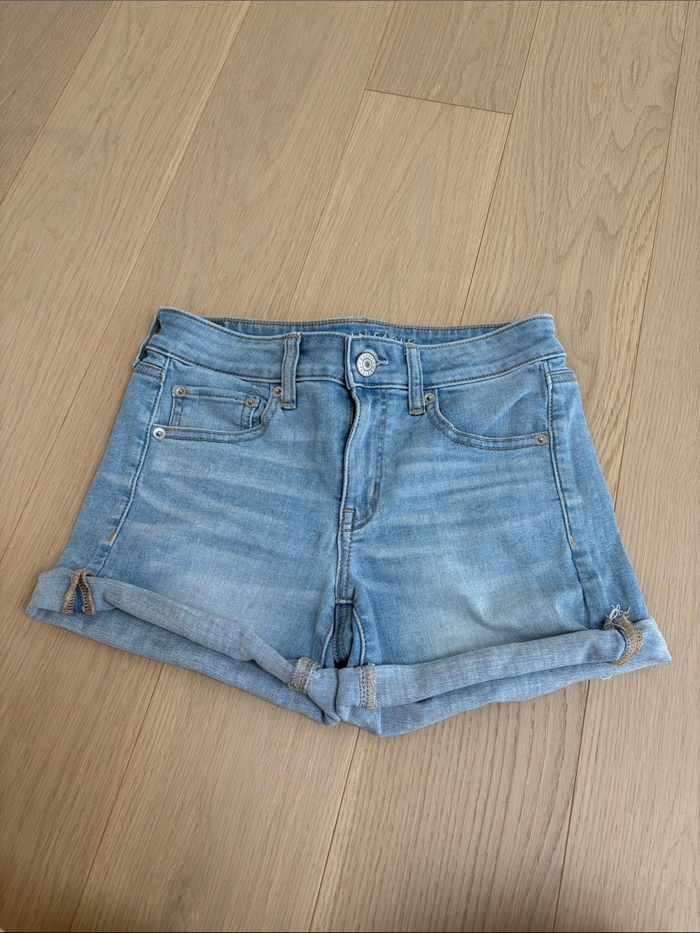 American Eagle Outfitters Blue Jean Shorts